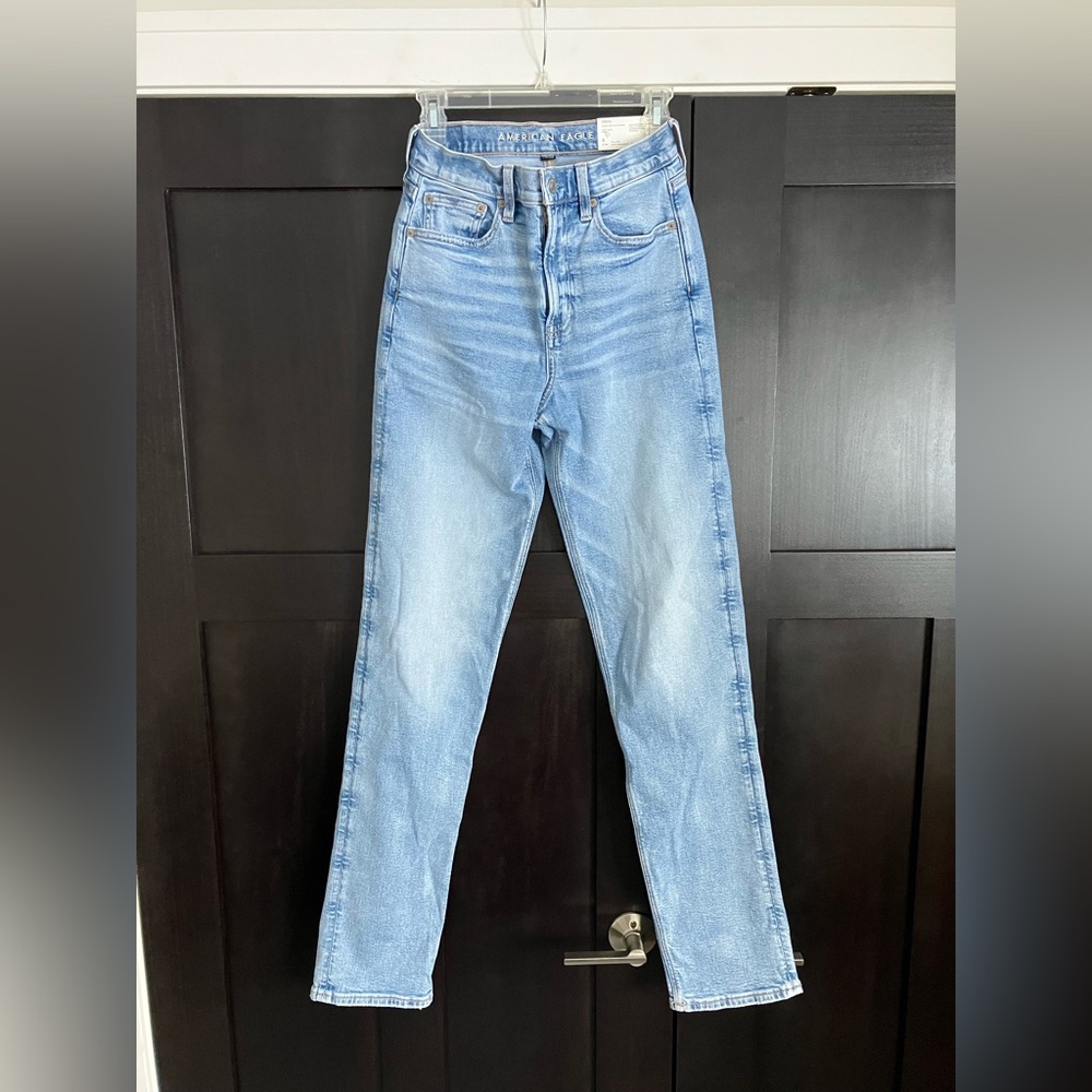 American Eagle Boyfriend Jeans size 4 X-LONG NEW WITH TAGS